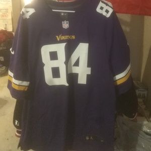 Minnesota Vikings home Jersey, Cordelle Patterson